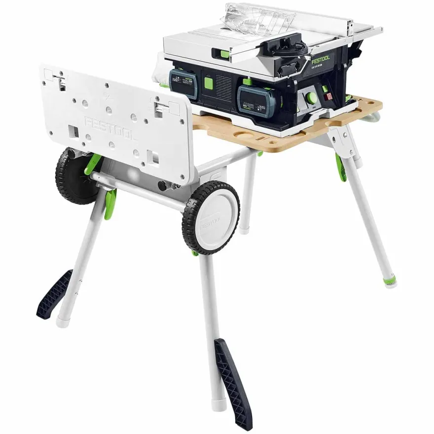 Festool CSC SYS 50 EB-Set - Sierra circular con mesa y bateria incluida