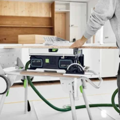 Festool CSC SYS 50 EB-Set - Sierra circular con mesa y bateria incluida