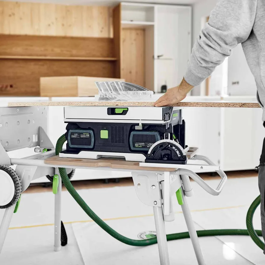 Festool CSC SYS 50 EB-Set - Sierra circular con mesa y bateria incluida