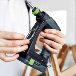 Festool CXS 18 C 3,0-Plus - Taladro atornillador con batería y cargador