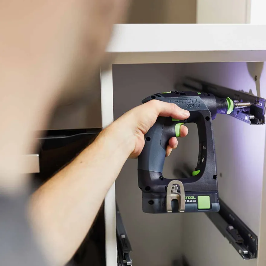 Festool CXS 18 C 3,0-Plus - Taladro atornillador con batería y cargador