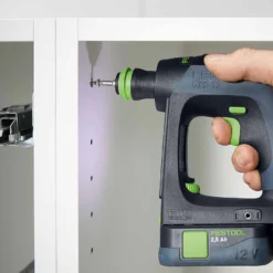 Festool CXS 12 2,5-Plus - Taladro atornillador con batería y cargador