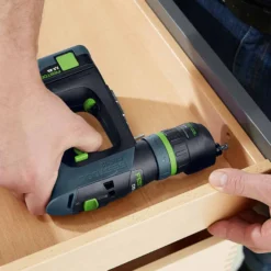 Festool CXS 12 2,5-Plus - Taladro atornillador con batería y cargador