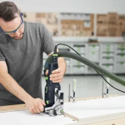 Festool DF 500 RQ-Set - Fresadora de espigas Domino