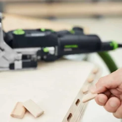 Festool DF 500 RQ-Set - Fresadora de espigas Domino