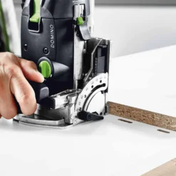 Festool DOMINO DF 500 Q-Set - Fresadora de ensambles por espigas