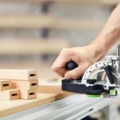 Festool DOMINO DF 500 Q-Set - Fresadora de ensambles por espigas