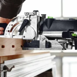 Festool DOMINO DF 500 Q-Set - Fresadora de ensambles por espigas