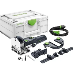 Festool DOMINO DF 500 Q-Set - Fresadora de ensambles por espigas