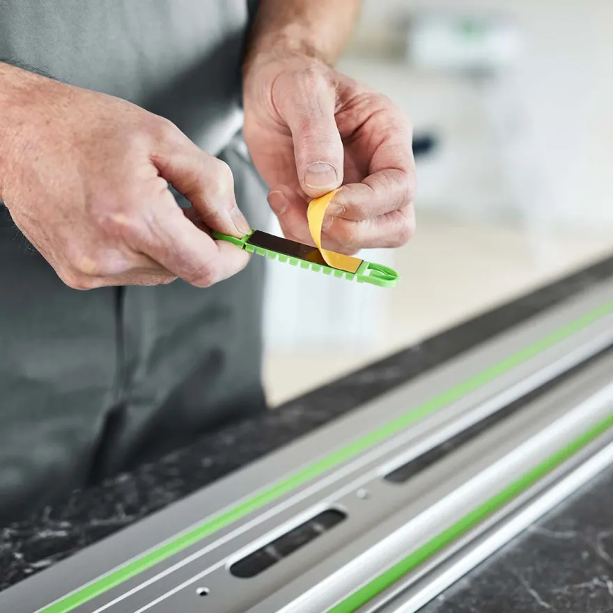 Festool FS/2-KP - Riel de guía con almohadillas adhesivas