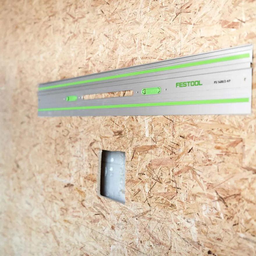 Festool FS/2-KP - Riel de guía con almohadillas adhesivas