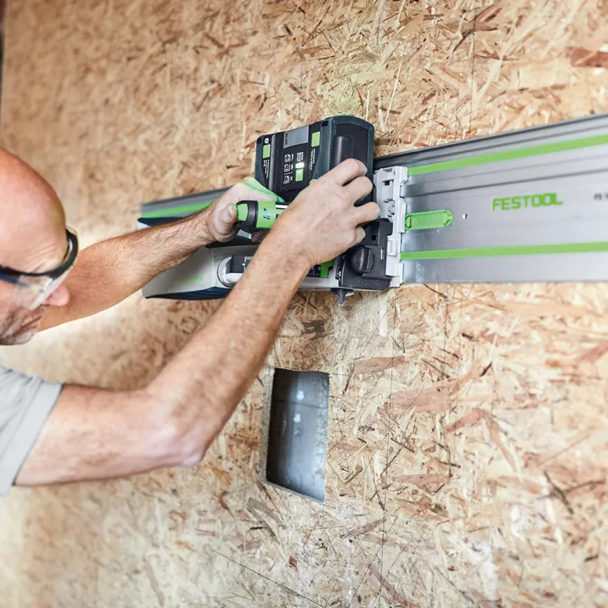 Festool FS/2-KP - Riel de guía con almohadillas adhesivas