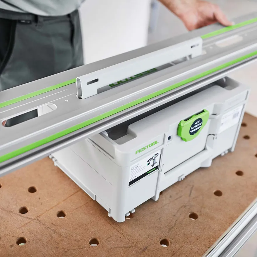 Festool FS/2-KP - Riel de guía con almohadillas adhesivas