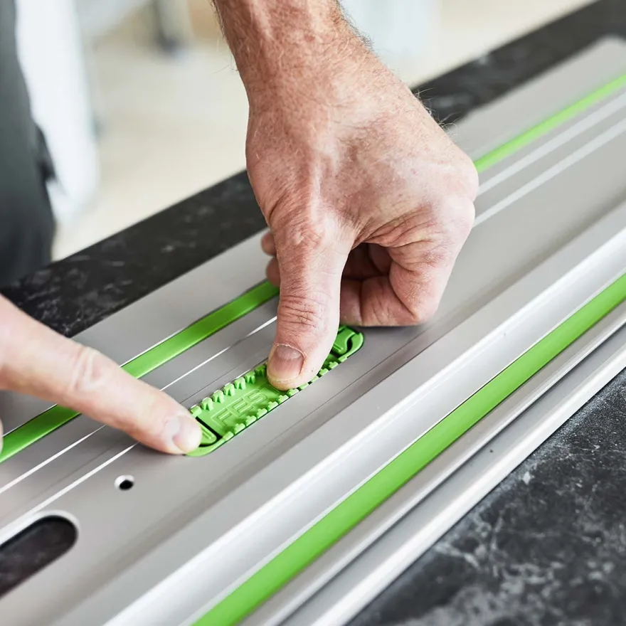 Festool FS/2-KP - Riel de guía con almohadillas adhesivas