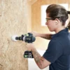 Festool QUADRIVE TPC Set/XL - Taladro atornillador de percusión con batería y cargador (18V/5Ah)