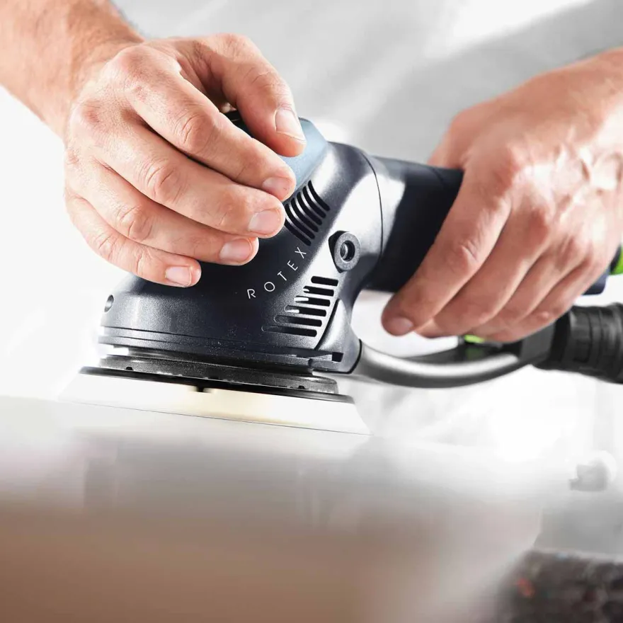 Festool ROTEX RO 150 FEQ-Plus - Lijadora excéntrica rotorbital