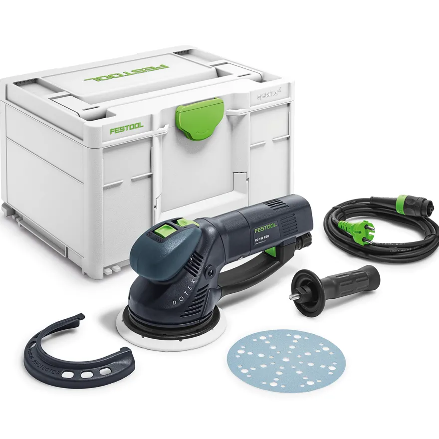 Festool ROTEX RO 150 FEQ-Plus - Lijadora excéntrica rotorbital