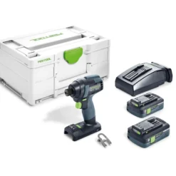 Festool TID 18 HPC 4,0 I-Plus - Atornillador de impacto a batería