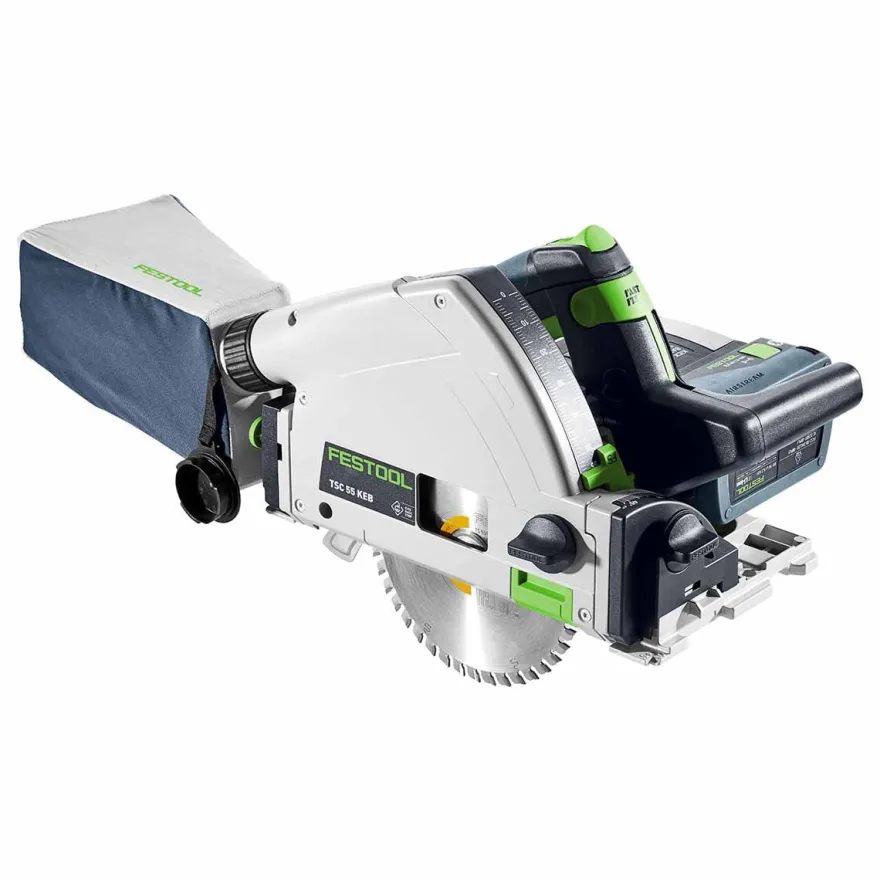 Festool TSC 55 5,0 KEBI-Plus/XL - Sierra circular de incisión con batería y cargador
