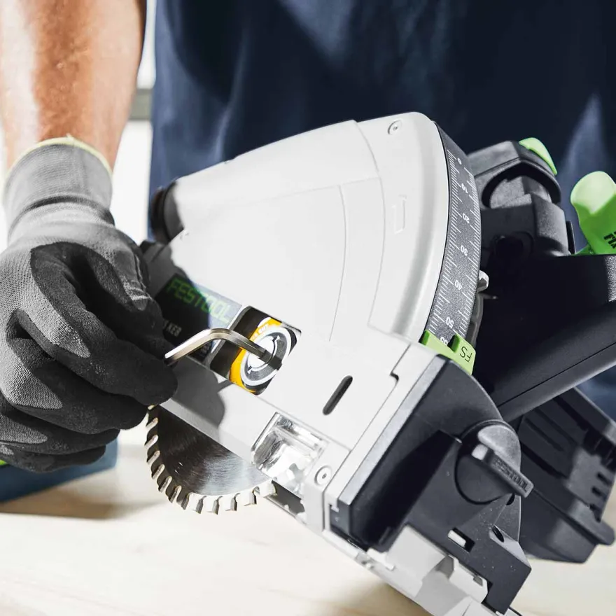 Festool TSC 55 5,0 KEBI-Plus/XL - Sierra circular de incisión con batería y cargador