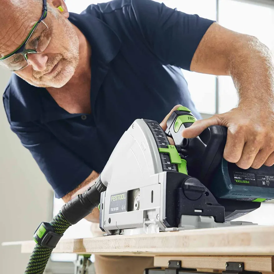 Festool TSC 55 5,0 KEBI-Plus/XL - Sierra circular de incisión con batería y cargador