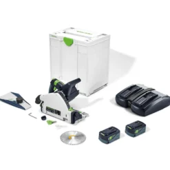 Festool TSC 55 5,0 KEBI-Plus/XL - Sierra circular de incisión con batería y cargador