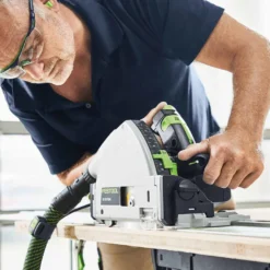 Festool TS 55 FEBQ-Plus-FS - Sierra circular de incisión con guía