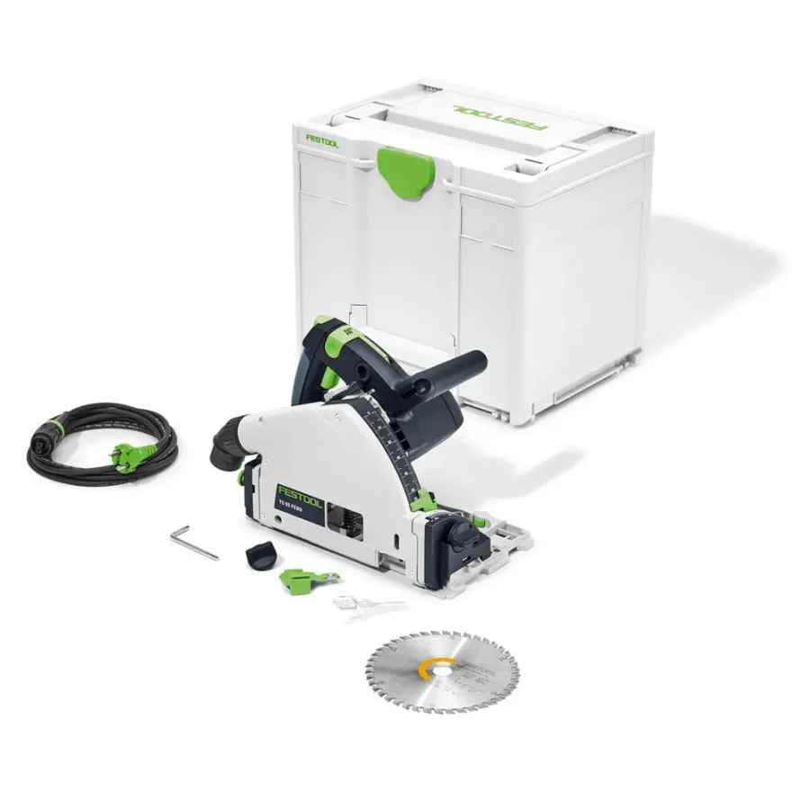 Festool TS 55 FEBQ-Plus - Sierra circular de incisión
