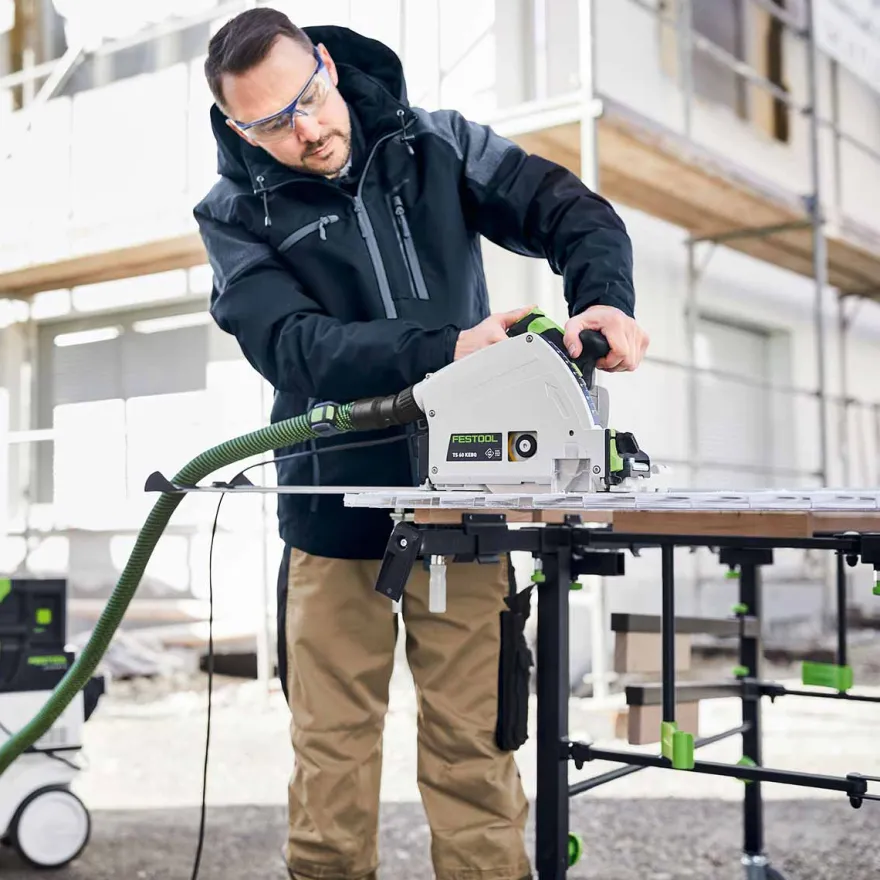 Festool TS 60 KEBQ-Plus - Sierra circular de incisión