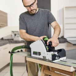 Festool TSV 60 KEBQ-Plus - Sierra circular de incisión con función de pre-corte
