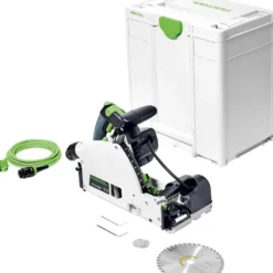 Festool TSV 60 KEBQ-Plus - Sierra circular de incisión con función de pre-corte