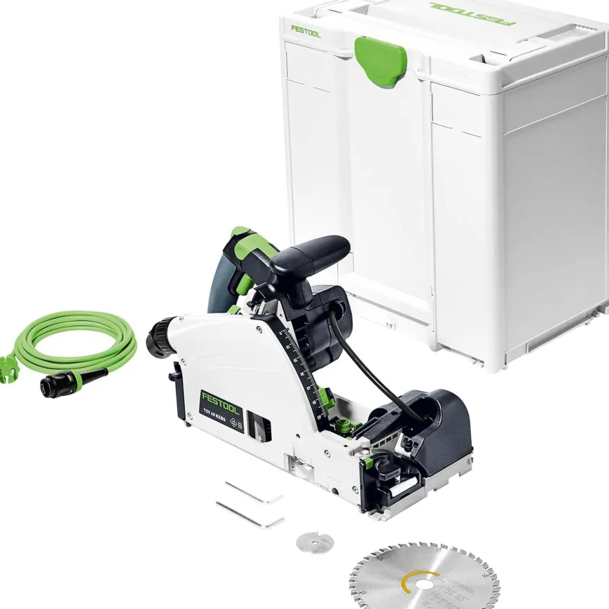 Festool TSV 60 KEBQ-Plus - Sierra circular de incisión con función de pre-corte