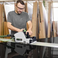 Festool TSV 60 KEBQ-Plus - Sierra circular de incisión con función de pre-corte