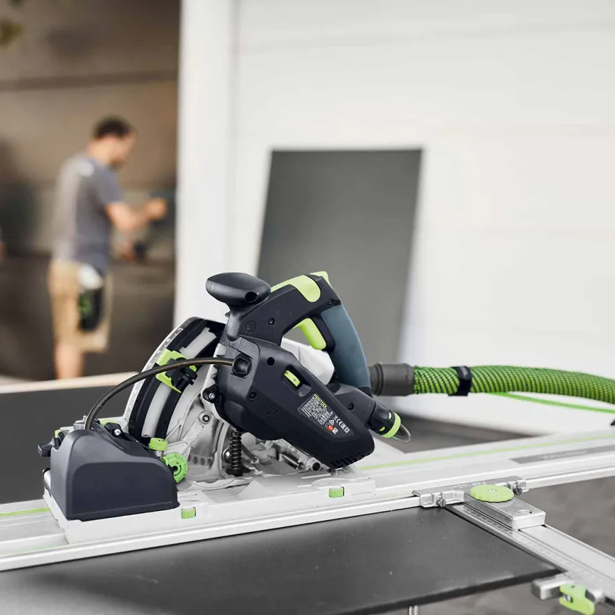 Festool TSV 60 KEBQ-Plus - Sierra circular de incisión con función de pre-corte