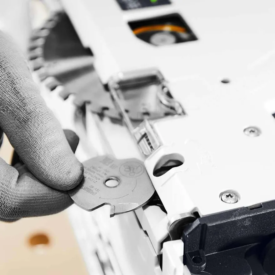 Festool TSV 60 KEBQ-Plus - Sierra circular de incisión con función de pre-corte