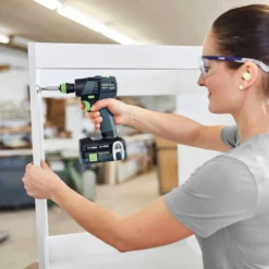 Festool TXS 18 C 3,0-Plus - Taladro atornillador con batería y cargador