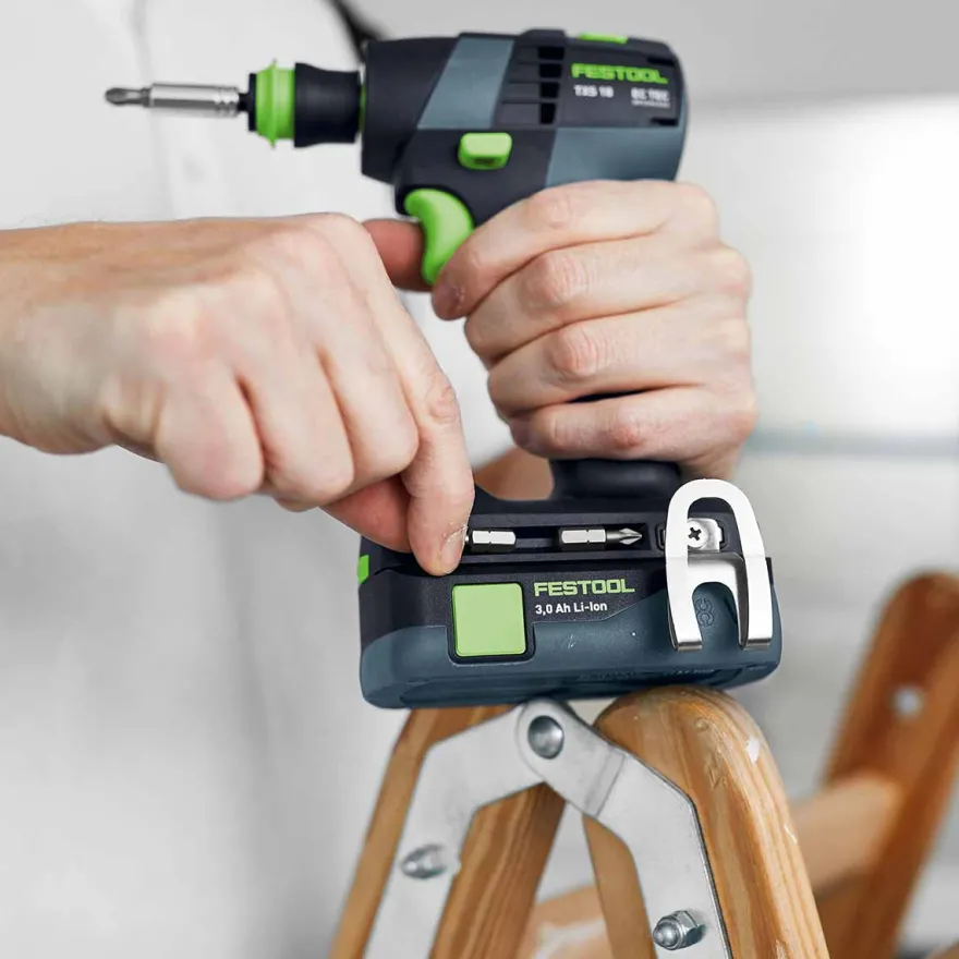 Festool TXS 18 C 3,0-Plus - Taladro atornillador con batería y cargador
