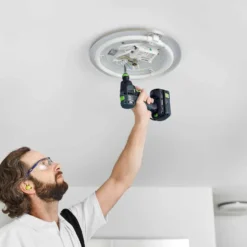 Festool TXS 18 C 3,0-Plus - Taladro atornillador con batería y cargador