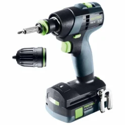 Festool TXS 18 C 3,0-Plus - Taladro atornillador con batería y cargador