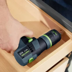 Festool TXS 12 2,5-Set - Taladro atornillador con batería y cargador