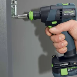 Festool TXS 12 2,5-Set - Taladro atornillador con batería y cargador