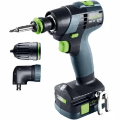 Festool TXS 12 2,5-Set - Taladro atornillador con batería y cargador