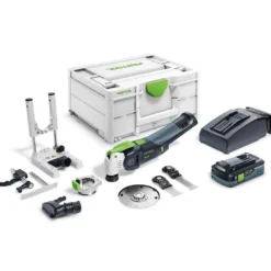Festool VECTURO OSC 18 HPC 4,0 EI- Multiherramienta oscilante con batería y cargador