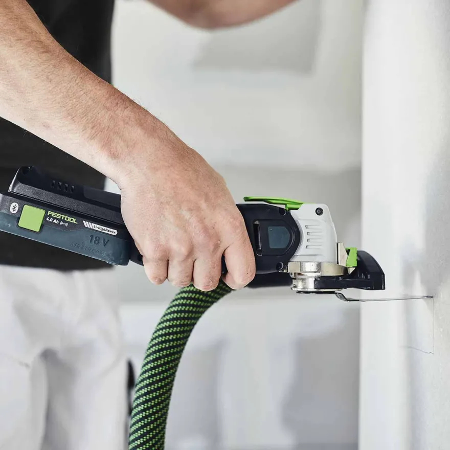 Festool VECTURO OSC 18 HPC 4,0 EI- Multiherramienta oscilante con batería y cargador
