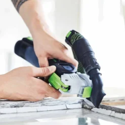 Festool VECTURO OSC 18 HPC 4,0 EI- Multiherramienta oscilante con batería y cargador