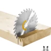 Festool WOOD UNIVERSAL - Discos de diente alterno para madera, placas de yeso y MDF