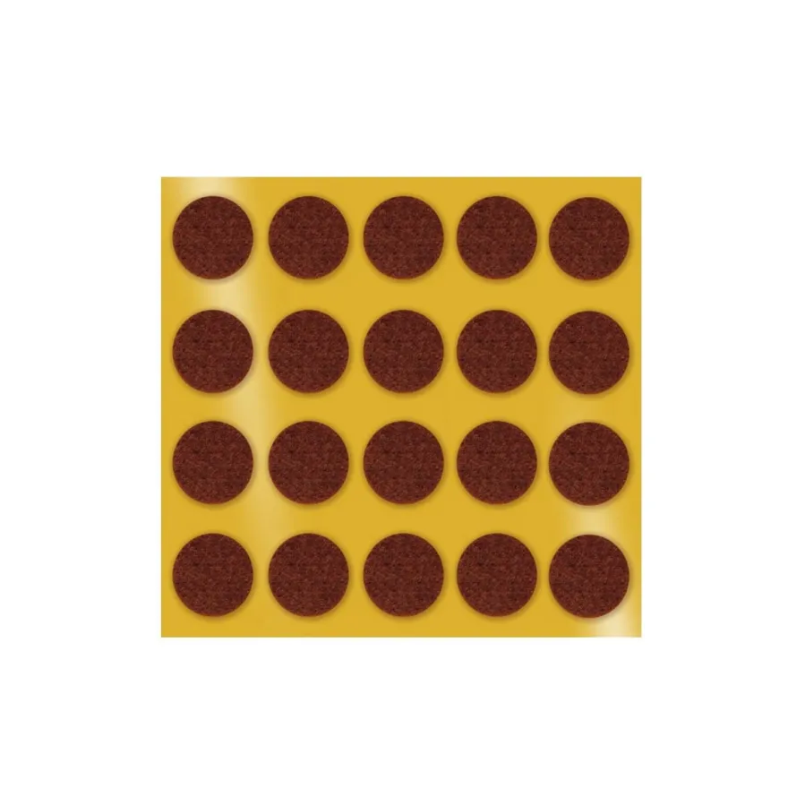 Fieltro adhesivo deslizante