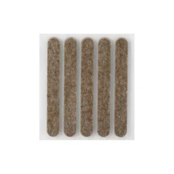 Fieltro deslizante adhesivo para muebles