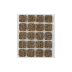 Fieltro deslizante adhesivo para muebles
