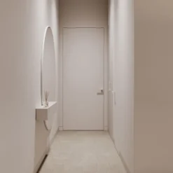 FILOMODULAR - Marco invisible modular para puertas filomuro batientes